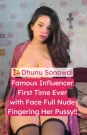 Dhunu Sonowal Full Nude Porn Sex Viral Fingering