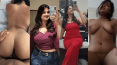 "2.5 Kg Ke Boobs Wali" Girlfriend Rides With Her Head Rolled Back Then Hits That Perfect Doggy Arch