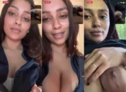 Desi Girl Shows her Boobs