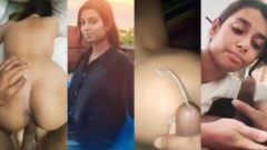 Desi GF Sexy Ass Fucking Getting Cum