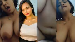 Fucked My Busty New Girlfriend So Hard Her Pussy Was Red Raw