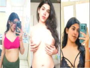 Sexy Desi Girl Shows Boobs