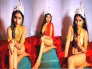 Sexy Desi Model Shows Boobs