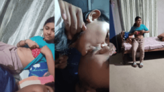 Bengali Real Brother Makes His Sister Flash All Day Then Takes Multiple Secret Handjobs From Her