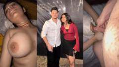 Blindfoded Babe Deepthroats, Then Eyes-Closed In Missionary Begs For The Condom With No Soul Left