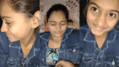 "Teri Mami Chodni Hai""Chod Le"- Punjabi Girl Devika Becomes Ghasti For Her Lover & Takes Facial