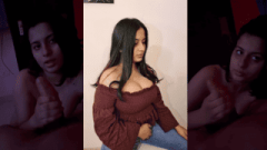 Dominant Girl Gives Passionate Handjob, Spits on His Cock,& Turns Into a Wild Mommy When He Growls