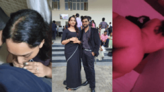 Haryana College Baddie Gets Throat- Fucked By Fresher Then Offers Her Ass & Loses Her Aura