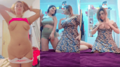 Pakistani Real Sisters Share One Fuck- Buddy Then One Tastes The Other's Breast Before The Separate Shows