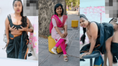Slutty Tamil Cheating Wife Agrees to Be Her Lover's Personal Porn Star and Gets Recorded
